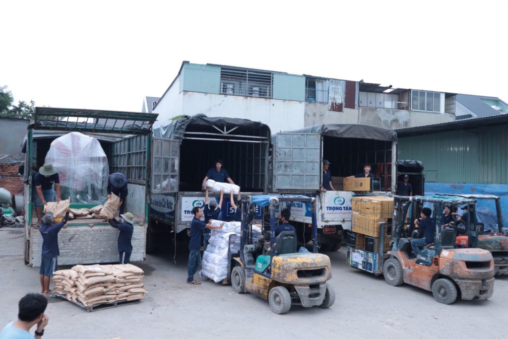 Chuyển kho xưởng tại Xã Phước Hòa