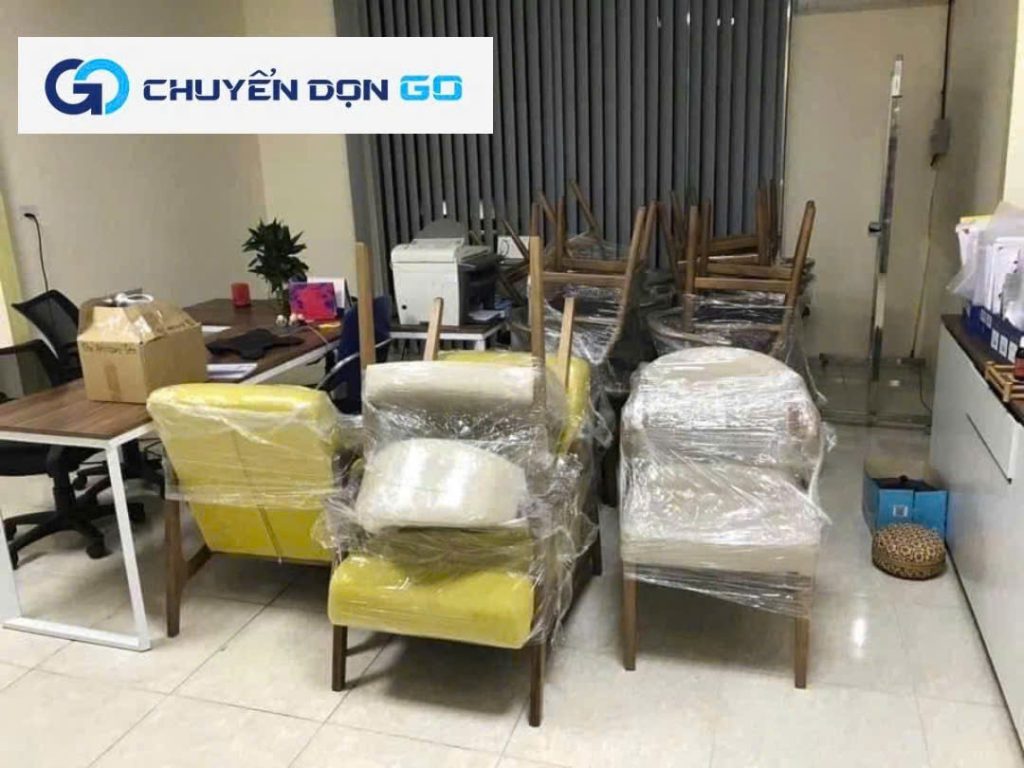 Dịch vụ chuyển văn phòng từ Sài Gòn đi Hưng Yên 
