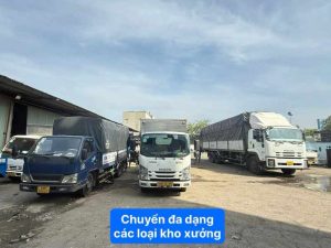 Chuyển đa dạng các loại kho xưởng