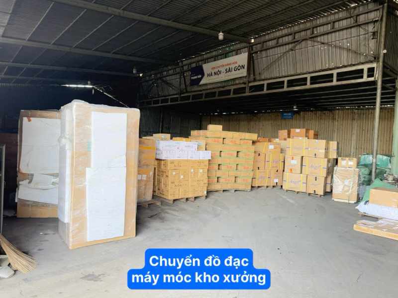 Chuyển đồ đạc máy móc kho xưởng