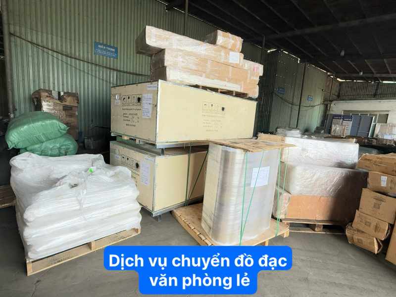 Chuyển đồ đạc văn phòng lẻ 