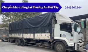 Chuyển kho xưởng tại Phường An Hội Tây