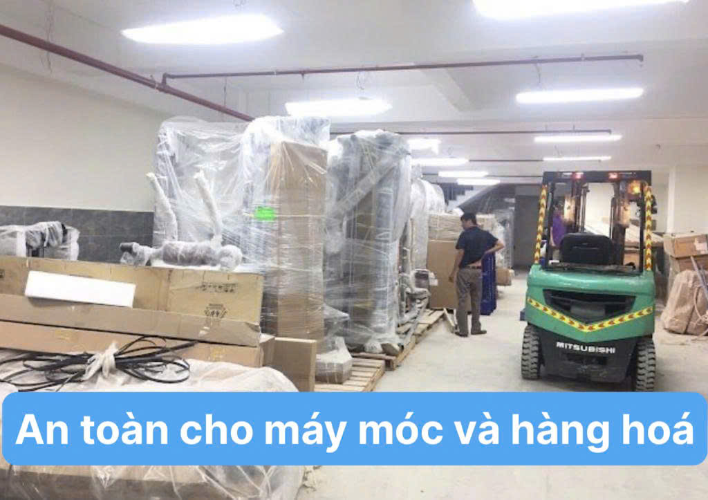 Chuyển kho xưởng tại Phường Bình Thạnh