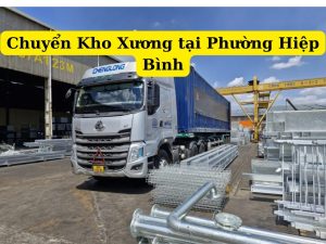 chuyển kho xưởng tại phường hiệp bình