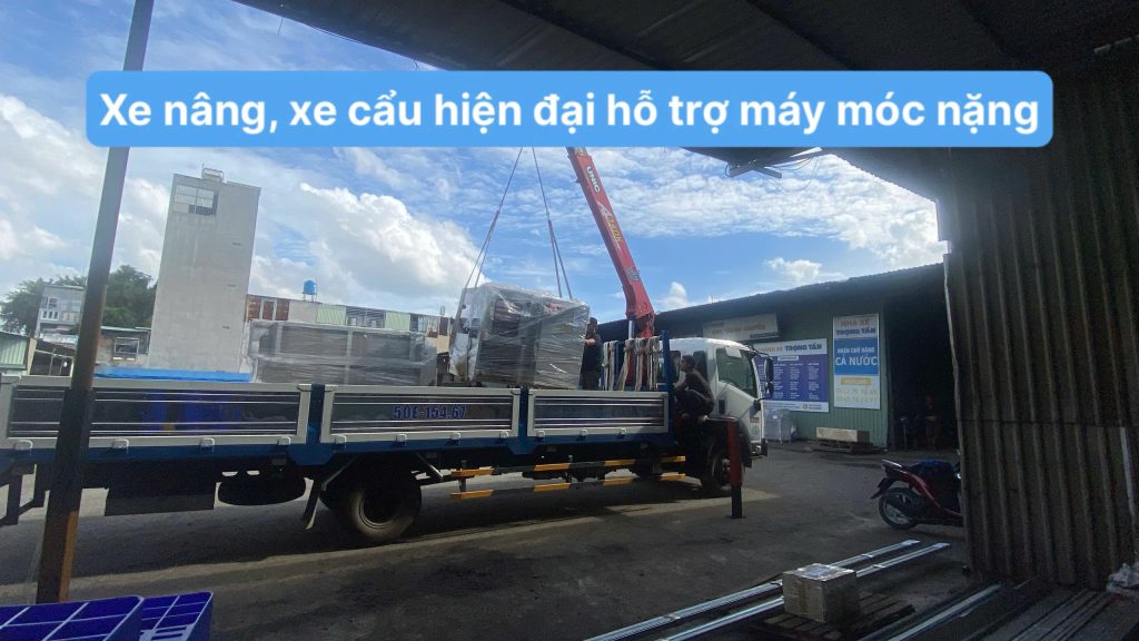 Chuyển kho xưởng tại Phường Long Phước
