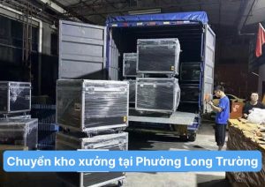 Chuyển kho xưởng tại Phường Long Trường