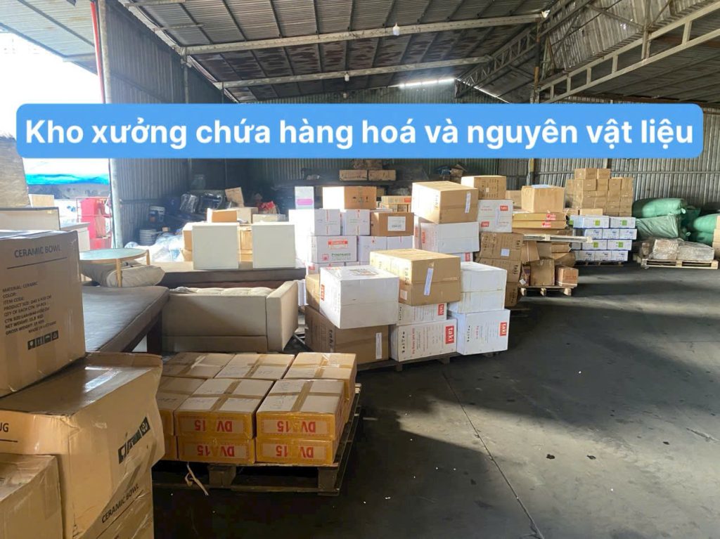 Chuyển kho xưởng tại Phường Long Trường