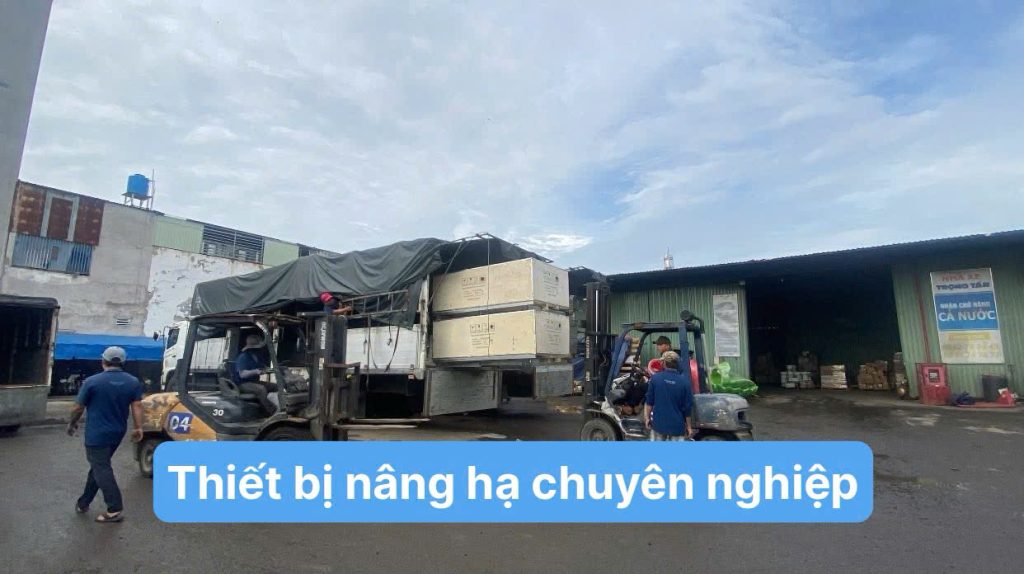 Chuyển kho xưởng tại Phường Long Trường