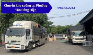 Chuyển kho xưởng tại Phường Tân Đông Hiệp