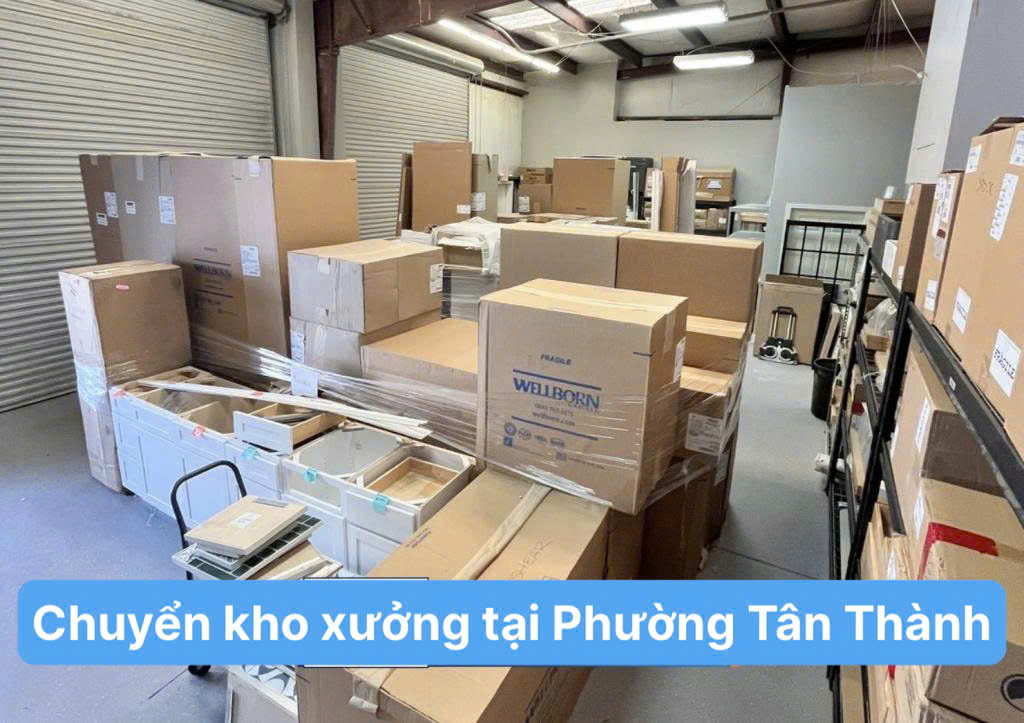 Chuyển kho xưởng tại Phường Tân Thành