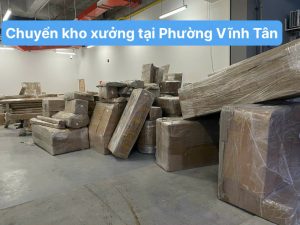Chuyển kho xưởng tại Phường Vĩnh Tân