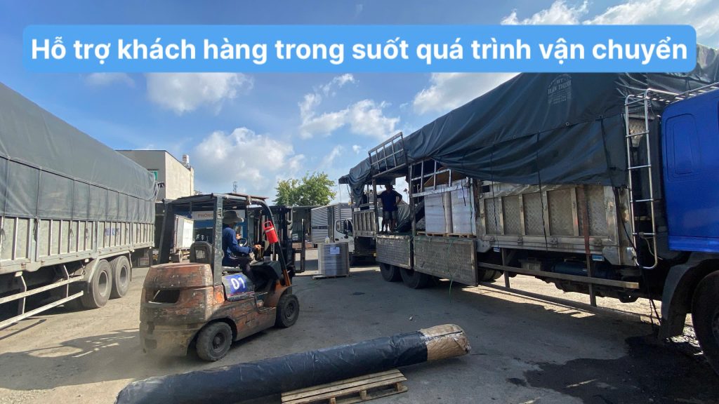Chuyển kho xưởng tại Phường Vĩnh Tân