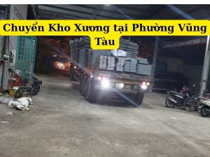 chuyển kho xưởng tại phường vũng tàu