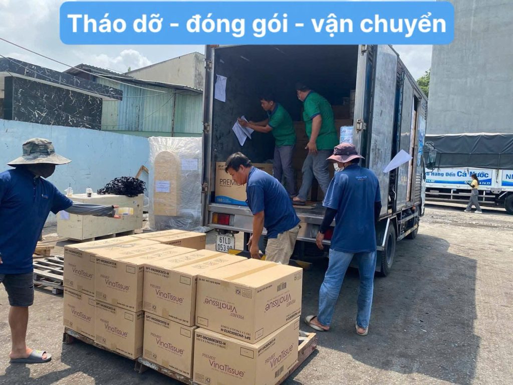 Chuyển kho xưởng tại tỉnh Bắc Giang