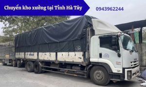 chuyển kho xưởng tại tỉnh Hà Tây