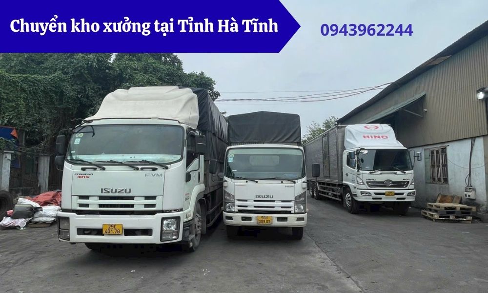 Chuyển kho xưởng từ Đà Nẵng đi tỉnh Quảng Ninh