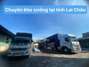 Chuyển kho xưởng tại tỉnh Lai Châu