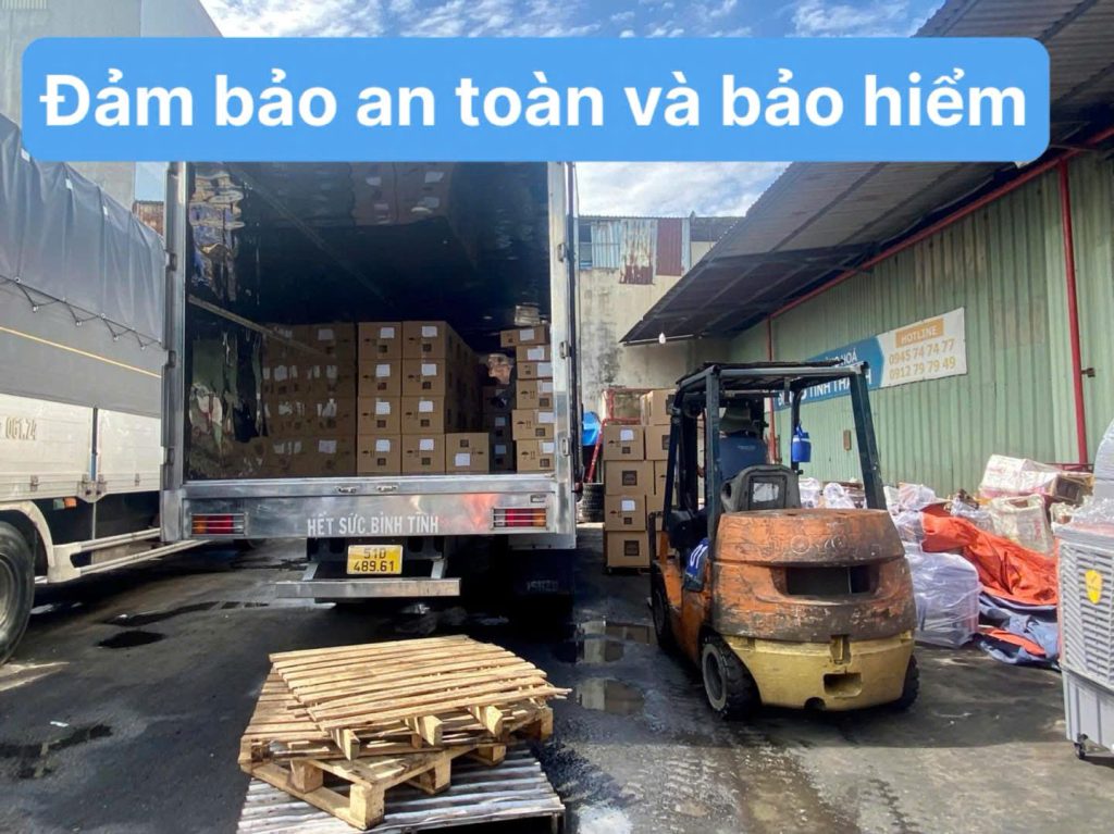 Chuyển kho xưởng tại tỉnh Lai Châu