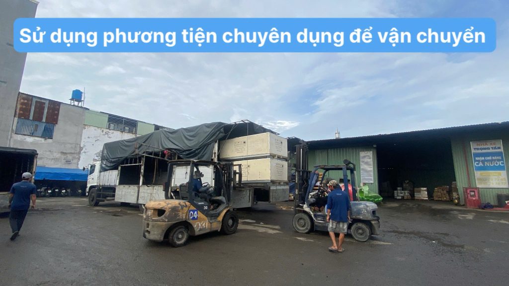 Chuyển kho xưởng tại tỉnh Lai Châu