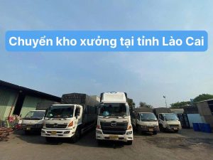 Chuyển kho xưởng tại tỉnh Lào Cai