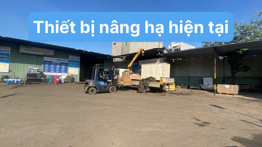 Chuyển kho xưởng tại tỉnh Lào Cai