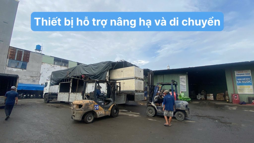 Chuyển kho xưởng tại Xã Bình Giã