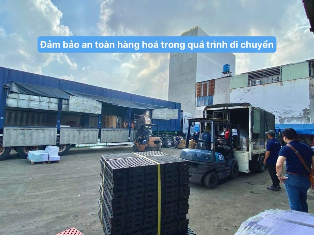 Chuyển kho xưởng tại Xã Bình Giã