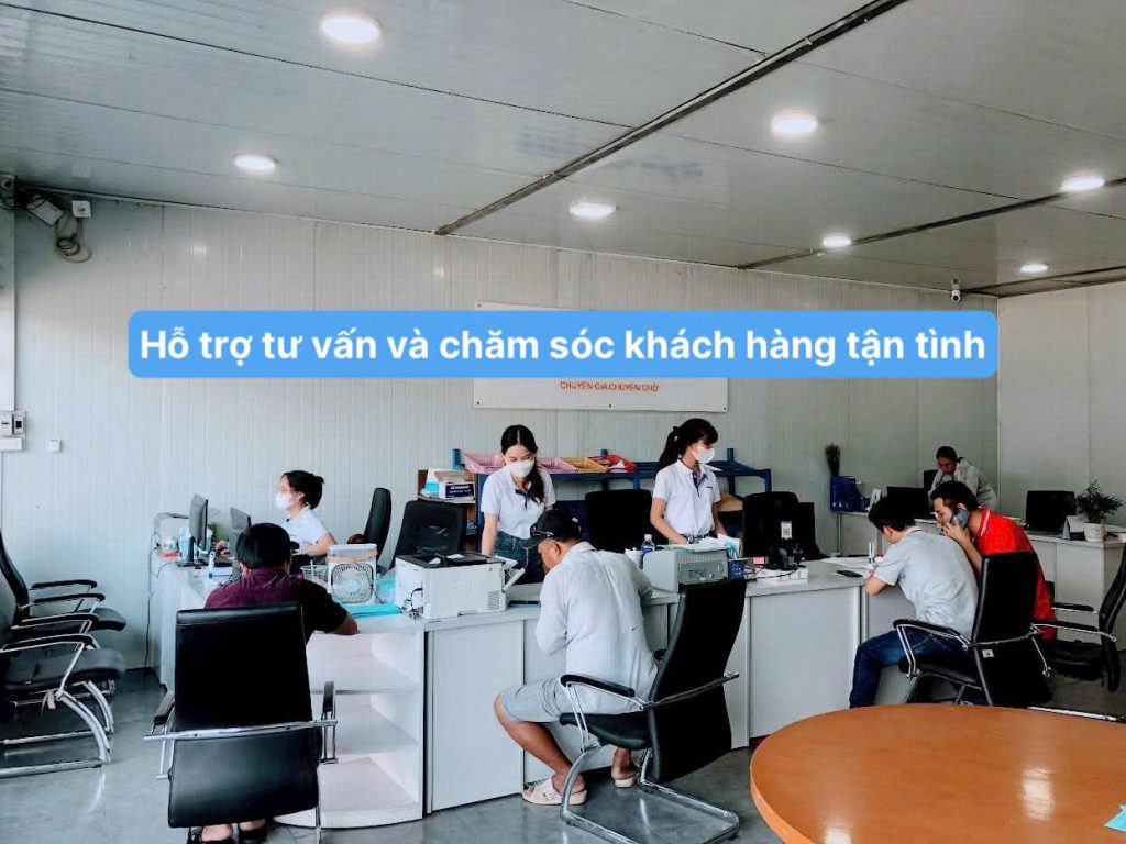 Chuyển kho xưởng tại Xã Kim Long