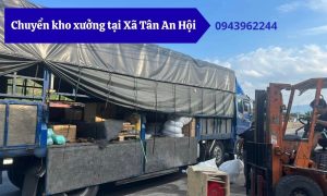 Chuyển kho xưởng tại Xã Tân An Hội
