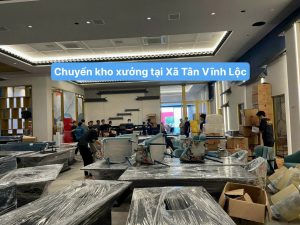 Chuyển kho xưởng tại Xã Tân Vĩnh Lộc