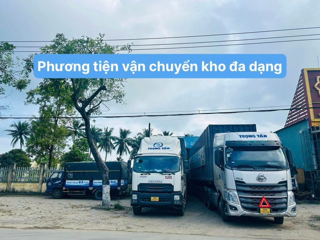 Chuyển kho xưởng tại Xã Tân Vĩnh Lộc