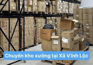 Chuyển kho xưởng tại Xã Vĩnh Lộc