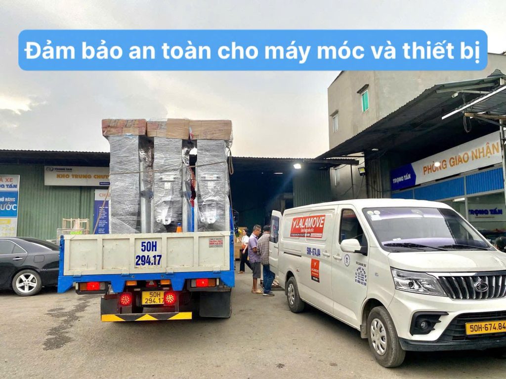 Chuyển kho xưởng tại Xã Vĩnh Lộc