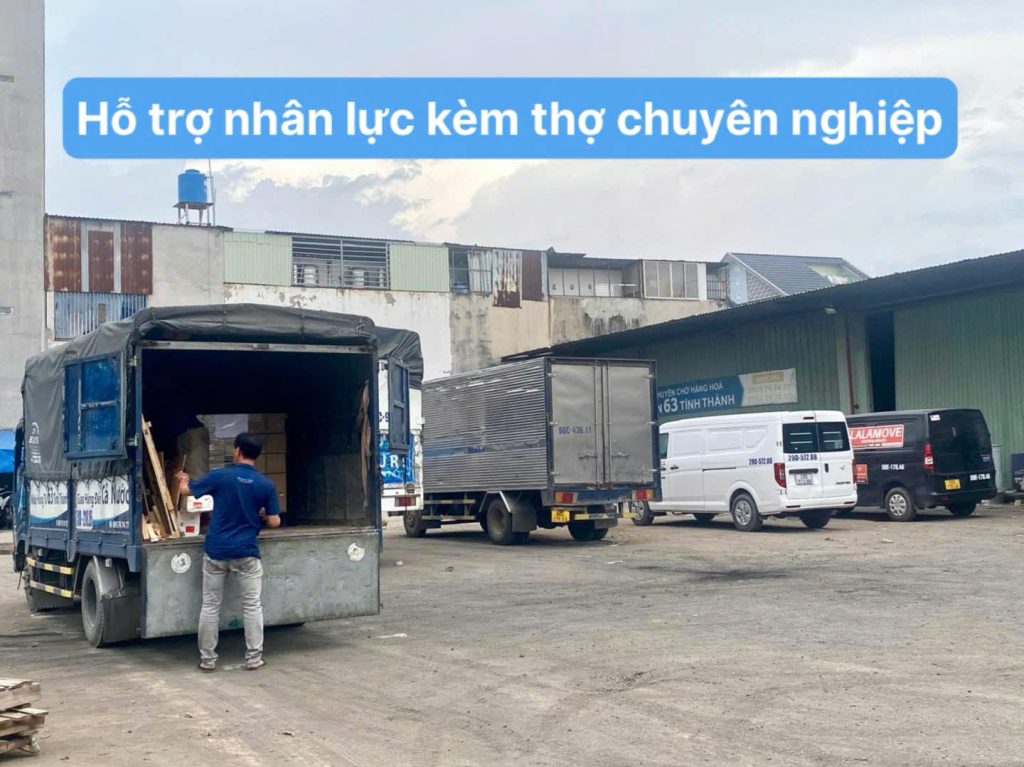 Chuyển kho xưởng từ Cần Thơ đi tỉnh Quảng Ninh