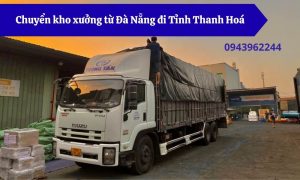 Chuyển kho xưởng từ Đà Nẵng đi Tỉnh Thanh Hoá