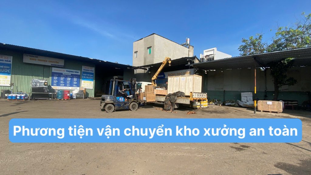 Chuyển kho xưởng từ Hà Nội đi tỉnh Sơn La
