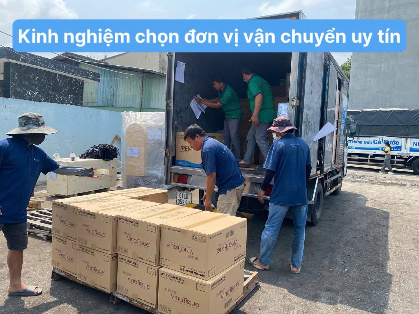 Chuyển kho xưởng từ TPHCM đi tỉnh Phú Thọ