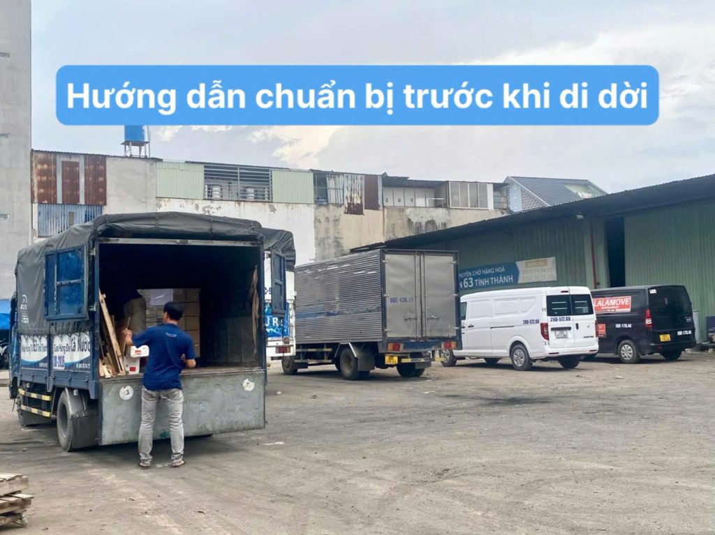 Chuyển kho xưởng từ TPHCM đi tỉnh Quảng Ninh