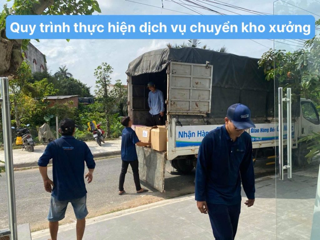 Chuyển kho xưởng từ TPHCM đi tỉnh Thanh Hóa