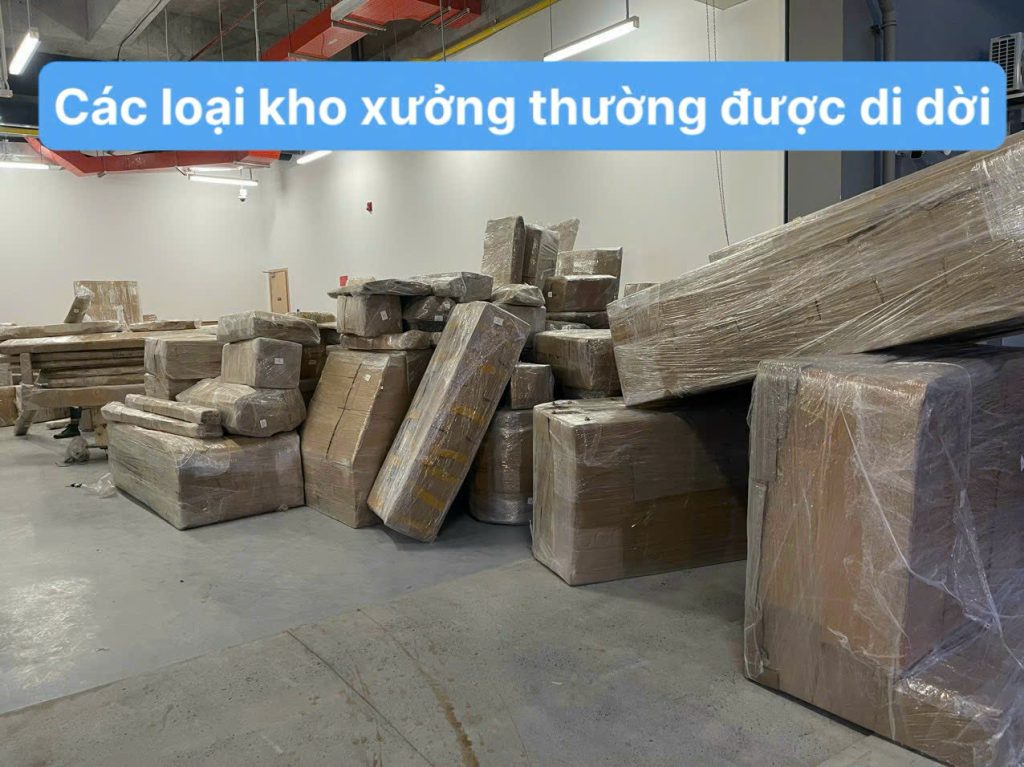 Chuyển kho xưởng từ TPHCM đi tỉnh Thanh Hóa