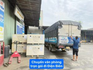 chuyển văn phòng trọn gói đi Điện Biên