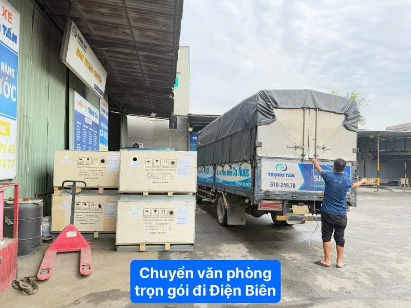 chuyển văn phòng trọn gói đi Điện Biên