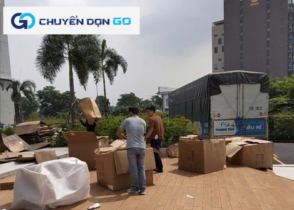 Dịch vụ chuyển văn phòng từ Hà Nội đi Hậu Giang