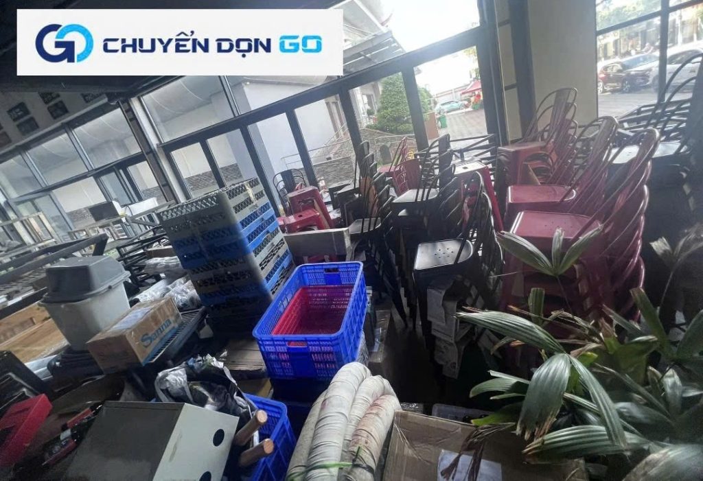 Dịch vụ chuyển văn phòng từ Hà Nội đi Bình Định