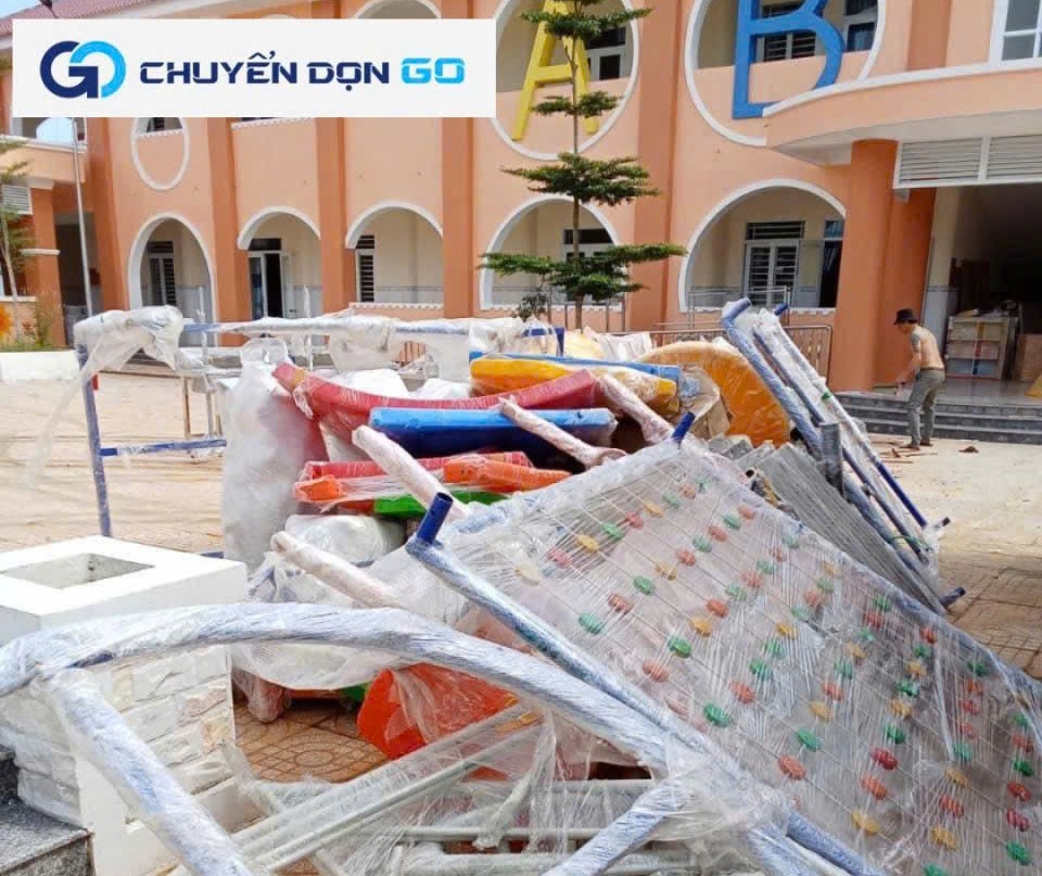 Dịch vụ chuyển văn phòng từ Hà Nội đi Hậu Giang