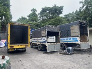 Dịch vụ chuyển văn phòng từ Sài Gòn đi Thái Nguyên
