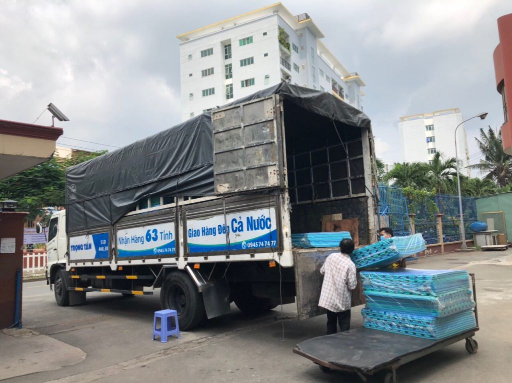 Dịch vụ chuyển văn phòng từ Hà Nội đi Kiên Giang