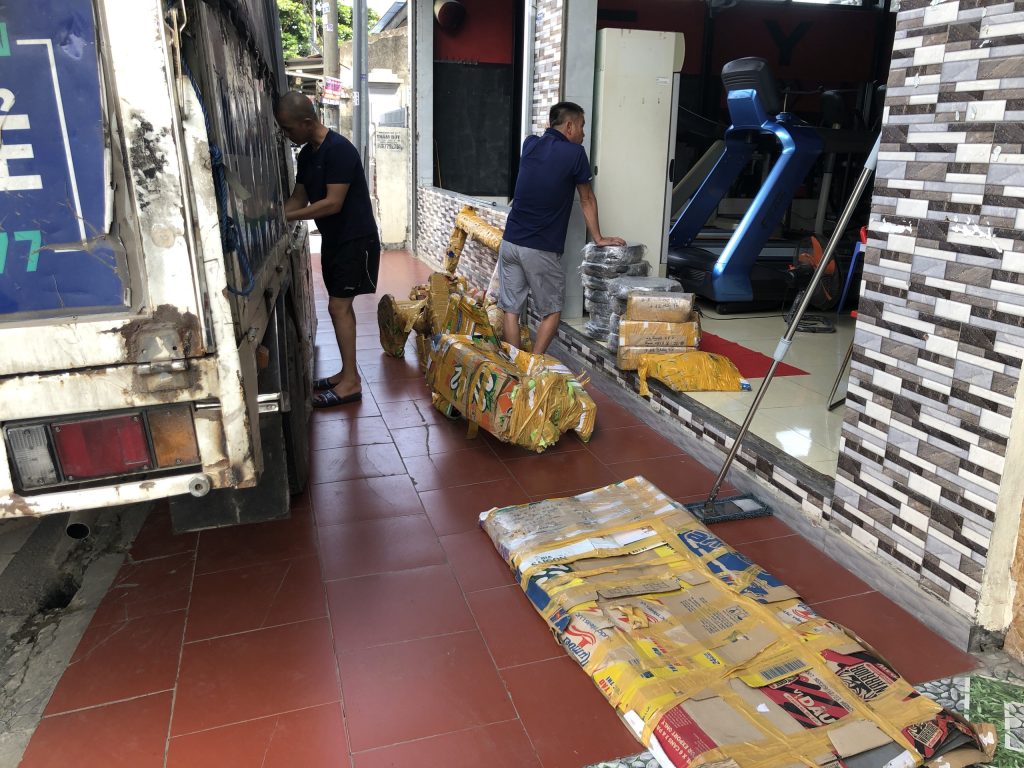 Dịch vụ chuyển văn phòng từ Đắk Lắk đi Quảng Bình