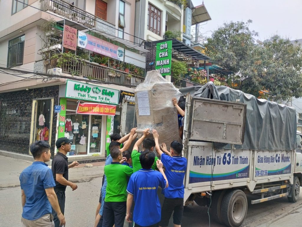 Dịch vụ chuyển văn phòng từ Sài Gòn đi Nghệ An