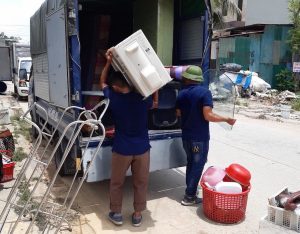 Dịch vụ chuyển văn phòng từ Sài Gòn đi Tiền Giang